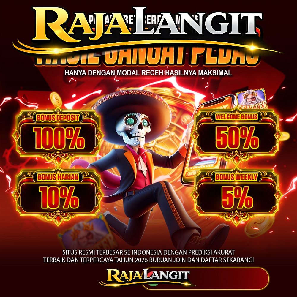 banner RAJALANGIT X Gillz Pacific Orchard: Mengenal Wajah Baru Platform Game Online Tampilan Paling Badas 2026
